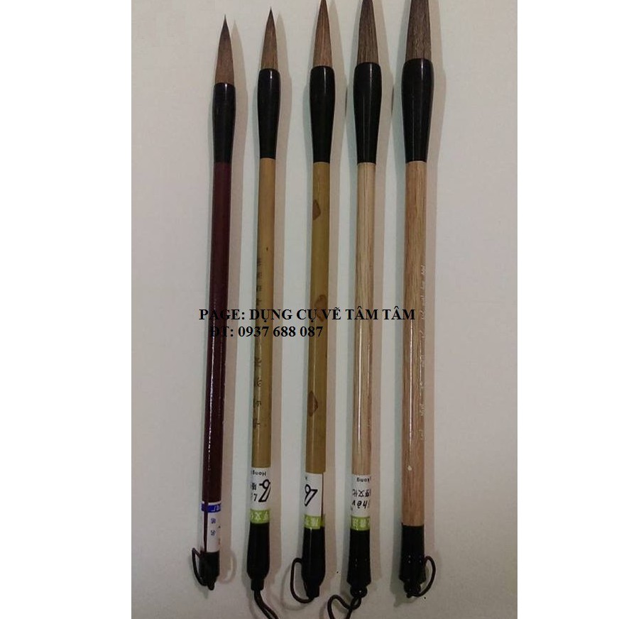 Cọ thư pháp, Cọ vẽ thư pháp-Dụng cụ vẽ Tâm Tâm