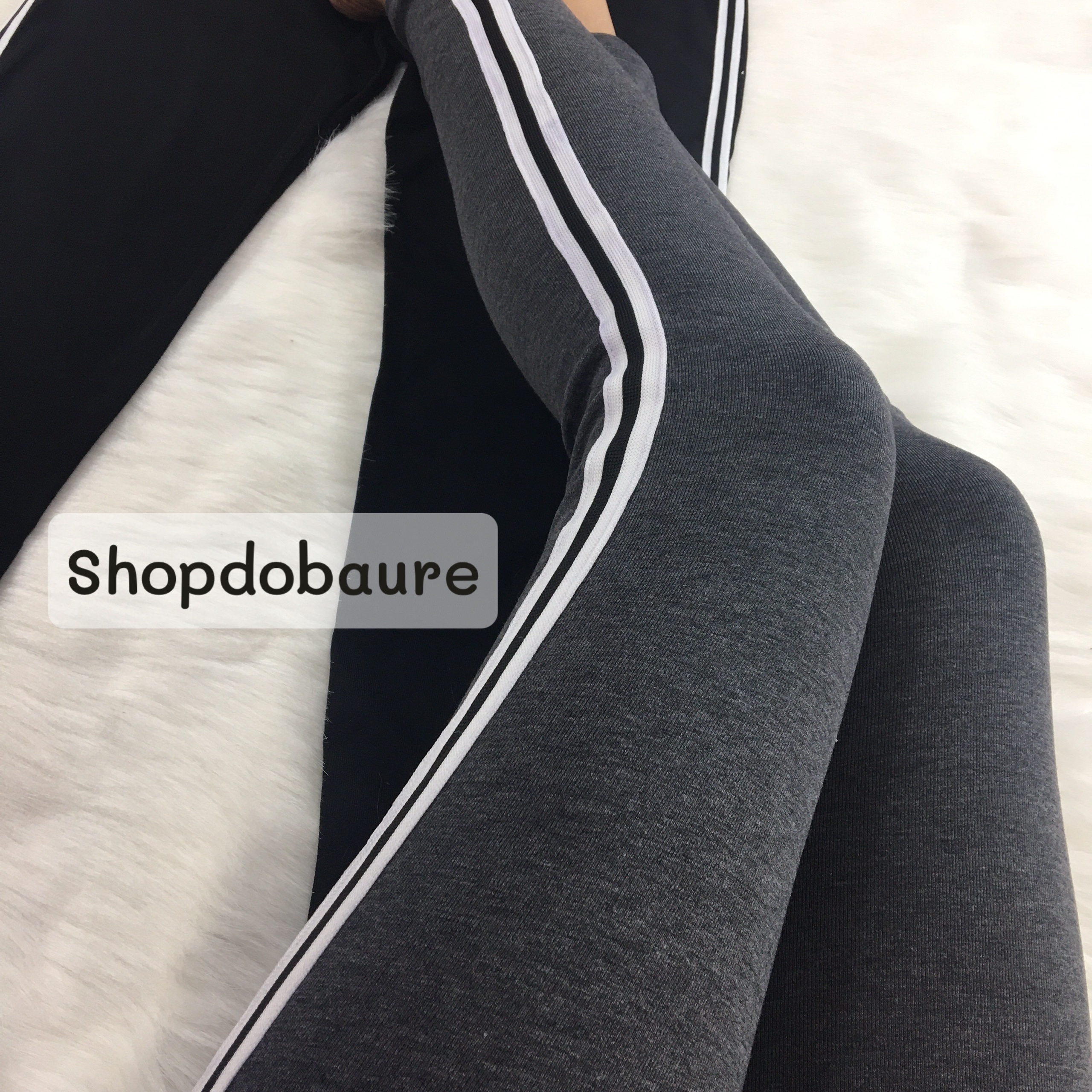 [Hoàn Tiền 6%] Quần bầu legging thể thao chất cotton co giãn mác mèo