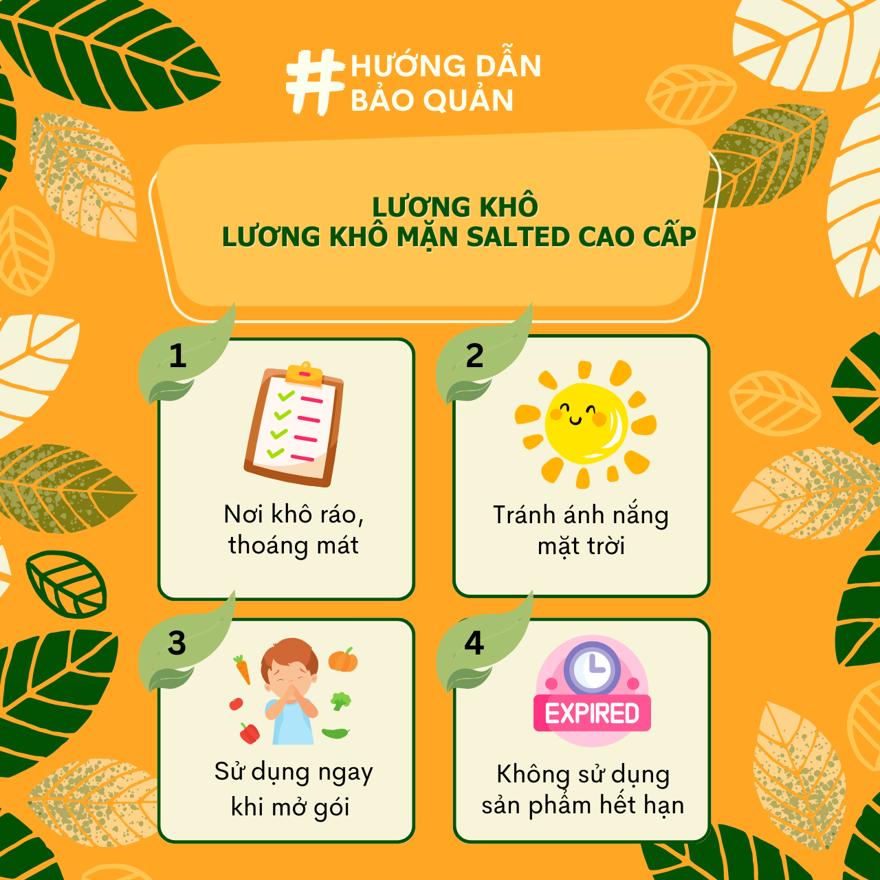 Lương Khô Mặn Cao Cấp Quân Đội ( 1 hộp 10 gói) - Tôm Vàng