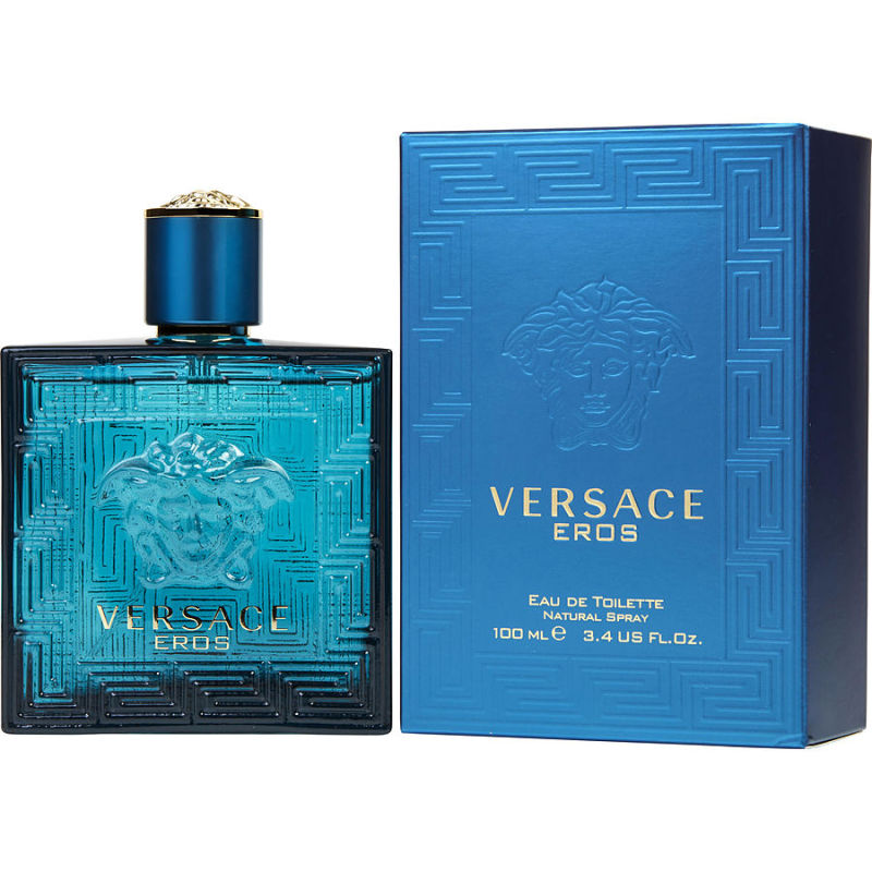 Nước hoa nam Versace Eros EDT 100ml, hương dương xỉ, nam tính, gợi cảm, thu hút - Beautyplus84