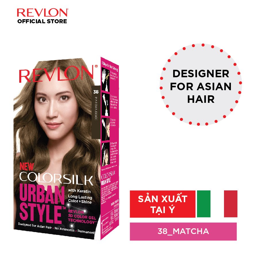 Thuốc nhuộm tóc thời trang Revlon Colorsilk Urban Style 150ml