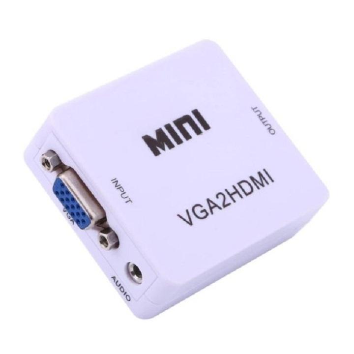 Box Chuyển VGA Sang HDMI