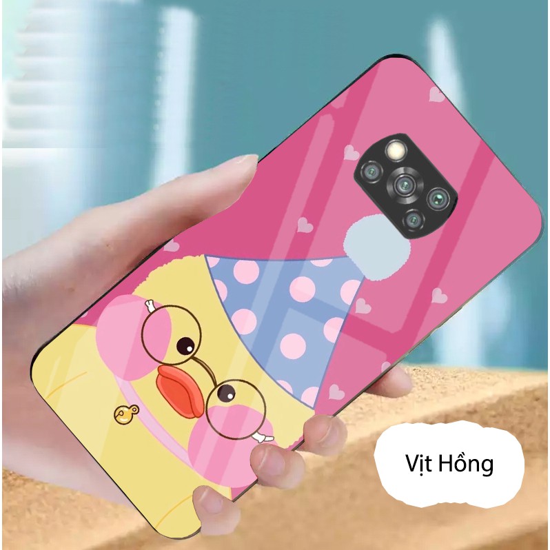 Ốp xiaomi poco x3 nfc/ x3 pro, m3 mặt kính gương bóng