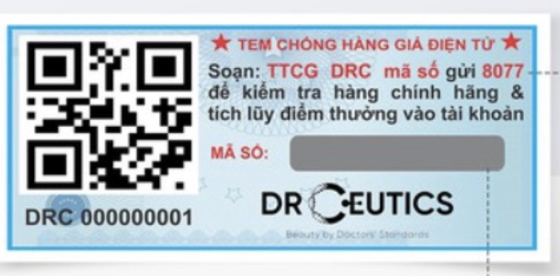 [30mL-100mL] SERUM DRCEUTICS CẤP ẨM PHỤC HỒI DA B5 + CENTELLA + HA