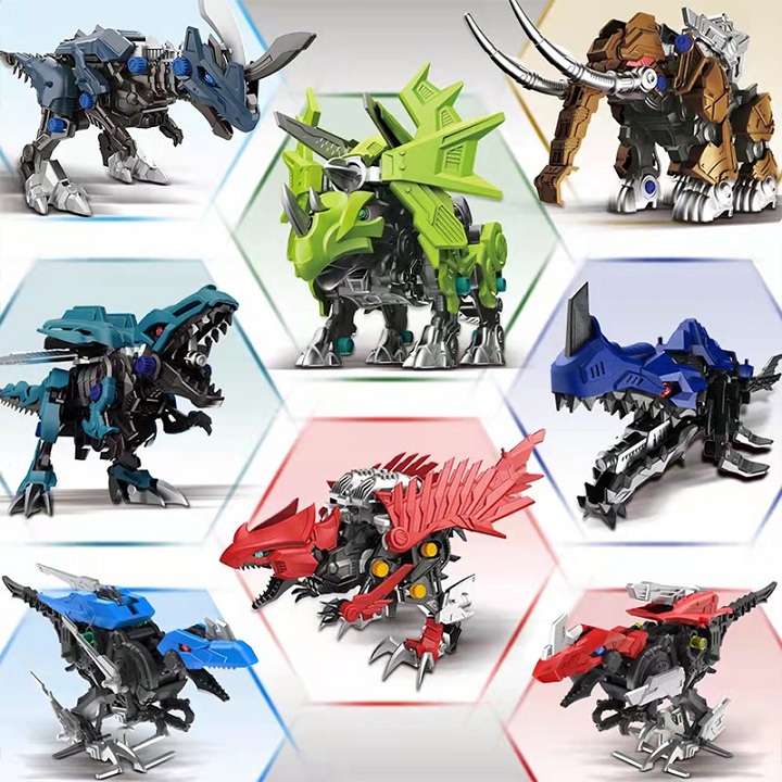 BỘ ĐỒ CHƠI LẮP RÁP THÚ VƯƠNG ĐẠI CHIẾN ZOIDS