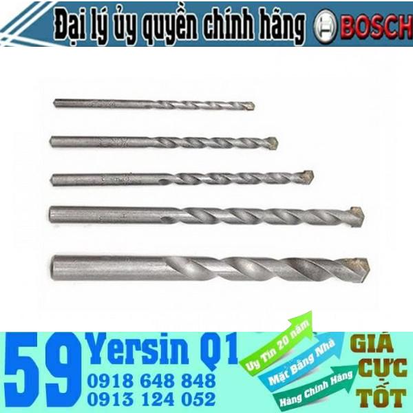 Bộ mũi khoan tường Bosch Concrete 4 - 5 - 6 - 8 - 10 2608578155