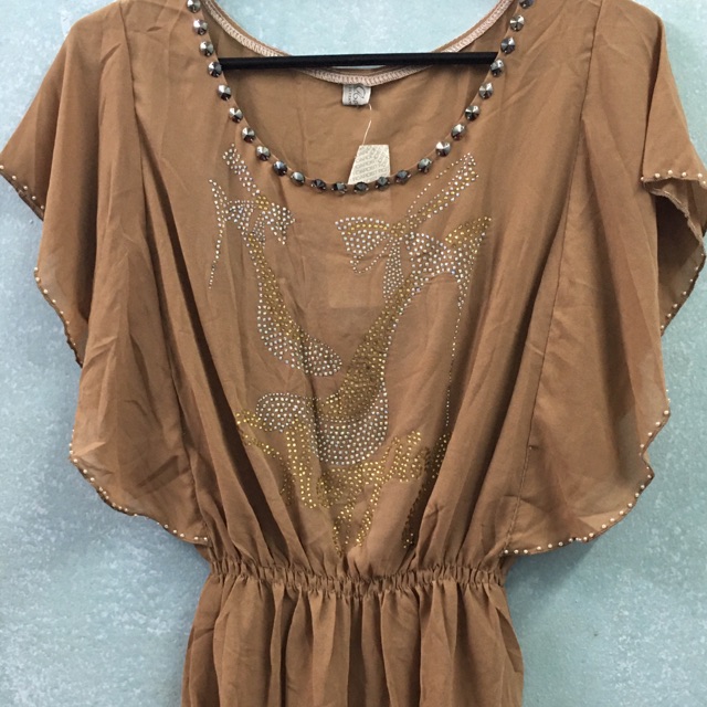 [HCM]Áo Kiểu Voan Thái Lan Cánh Dơi