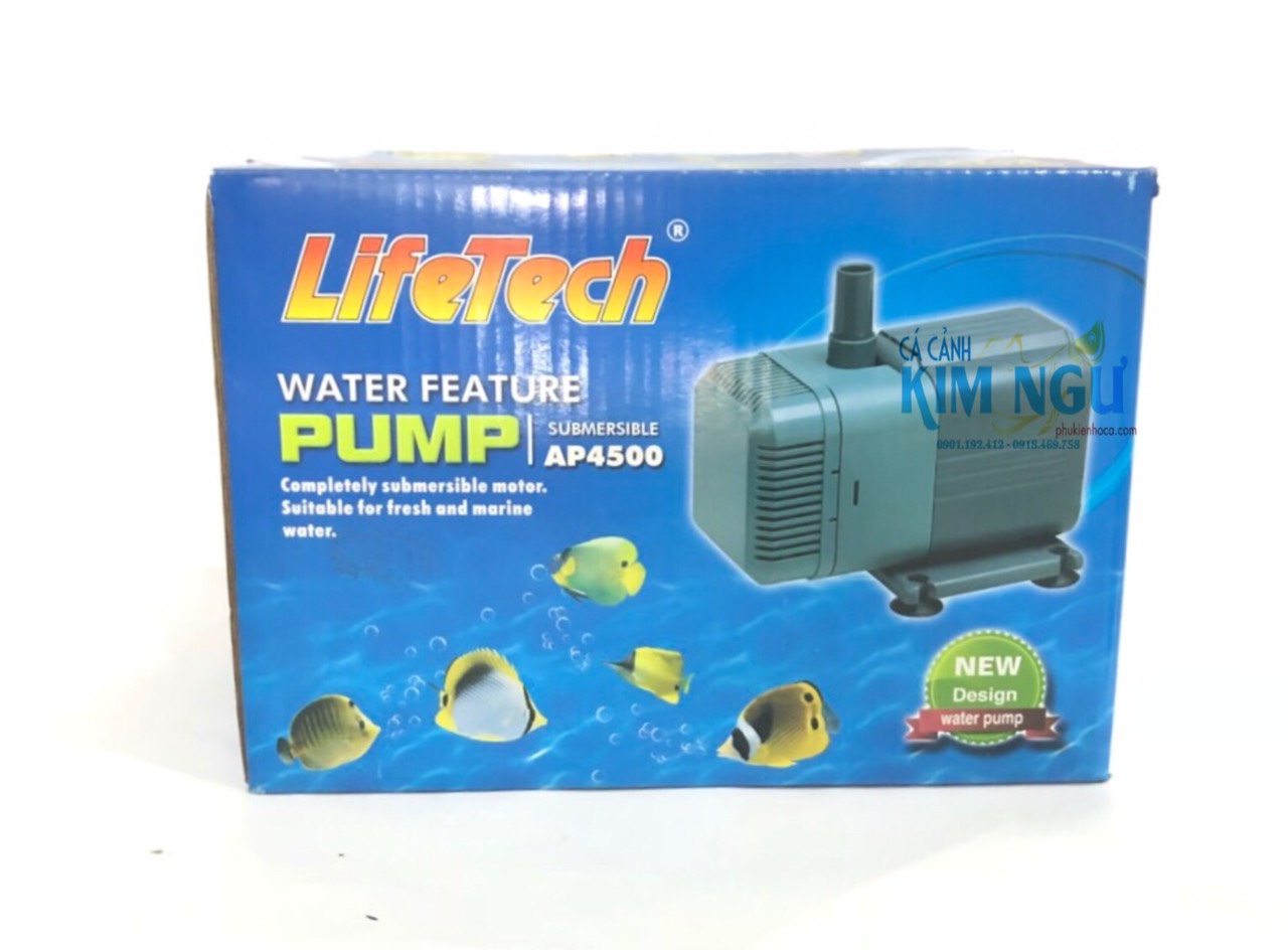 Máy Bơm Nước Hồ Cá LIFETECH AP 4500 (50W) AP4500