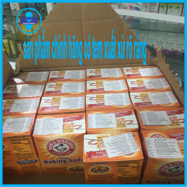 [CHÍNH HÃNG] BAKING SODA -  Bột đa công dụng nhập khẩu từ Mỹ