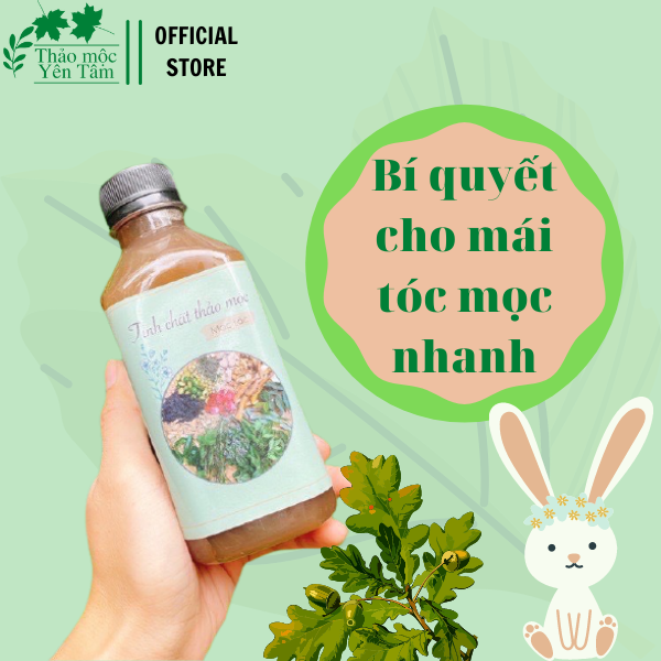 Tinh Chất Thảo Mộc Kích Thích Mọc Tóc, Dày Tóc 330ml