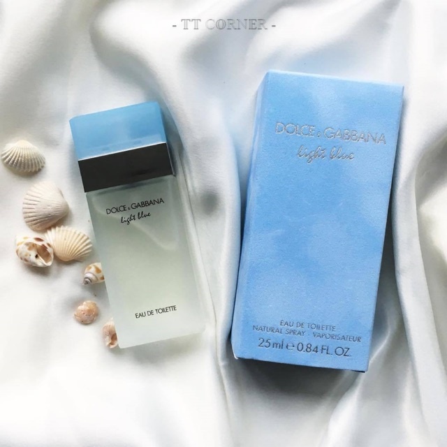 [𝐀𝐮𝐭𝐡] Nước Hoa Dung Thử Dolce & Gabbana Light Blue 5ml/10ml/20ml - 𝕋𝕋 ℂ𝕆ℝℕ𝔼ℝ -