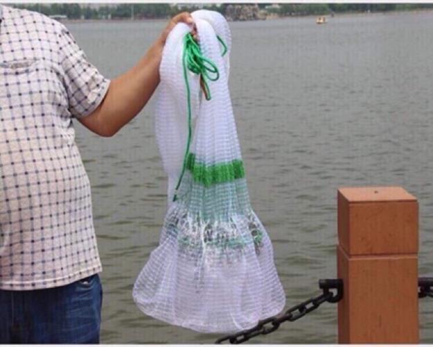 Chài xích bắt cá mắt 2,5cm