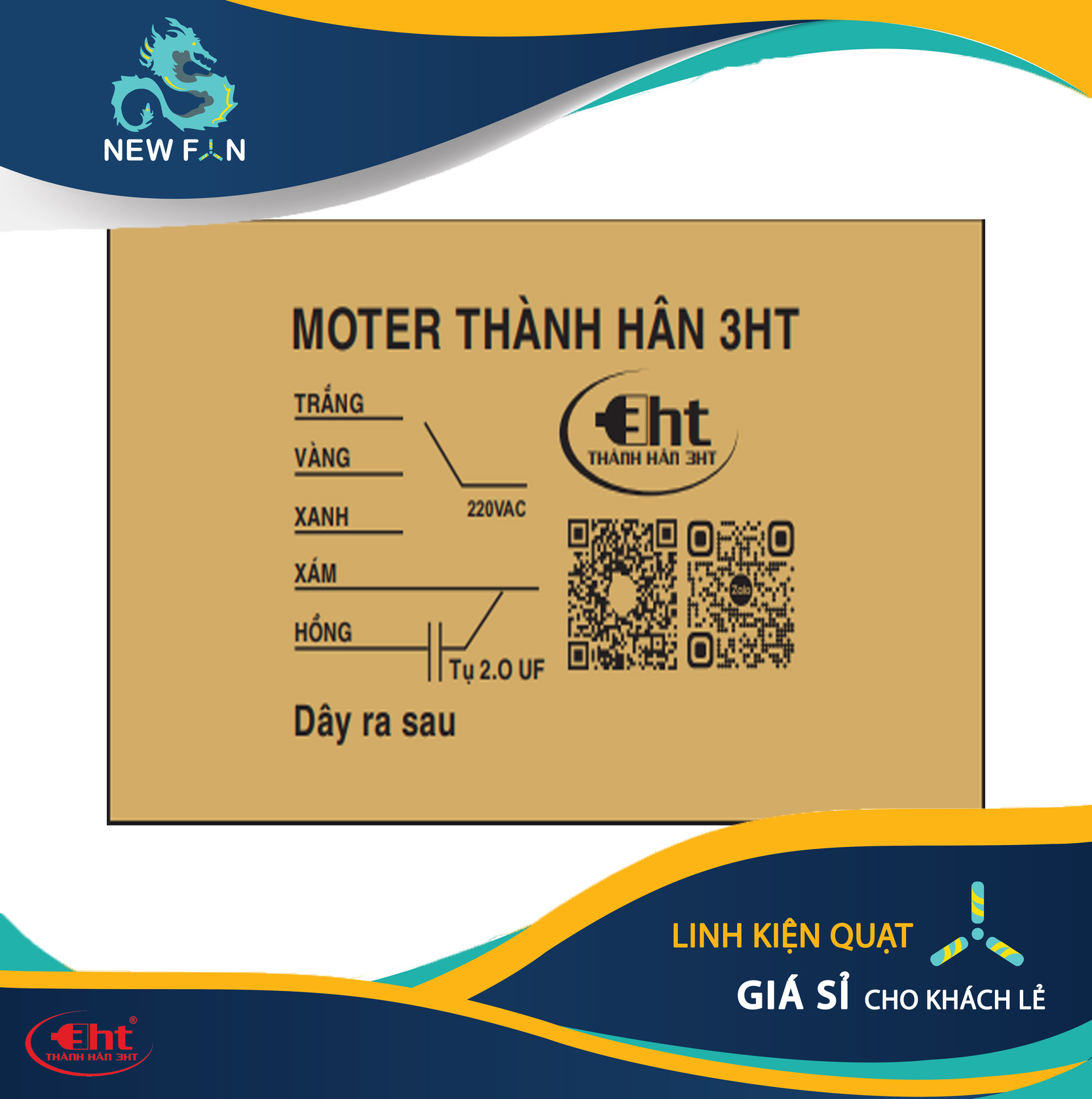 Moter Quạt B4