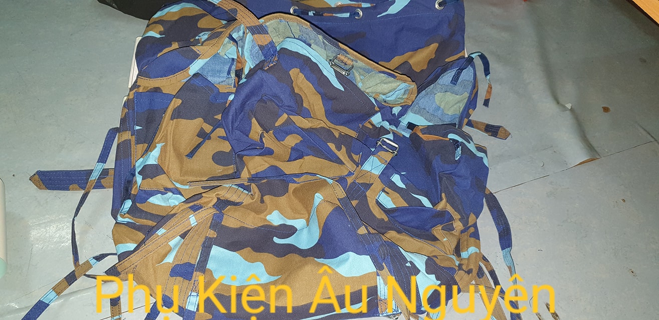 Balo dã chiến Rằn ri - Nhiều màu