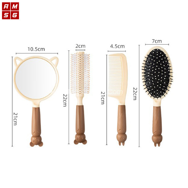 SET GƯƠNG LƯỢC 4 MÓN CAO CẤP