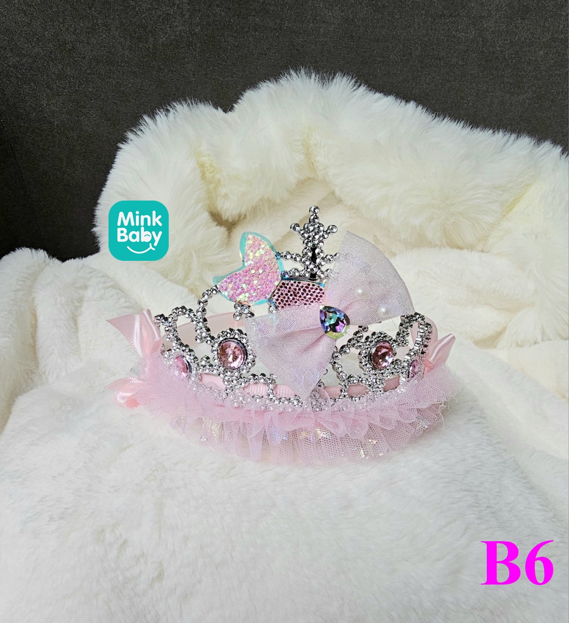 VƯƠNG MIỆN CÔNG CHÚA, BỜM TÓC CHO BÉ GÁI