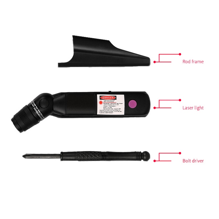 GOLF training aid - Golf Putter Plane Laser Pointer Sight