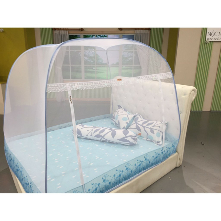 Màn Chụp Tự Bung Đỉnh Rộng 1m6x2m
