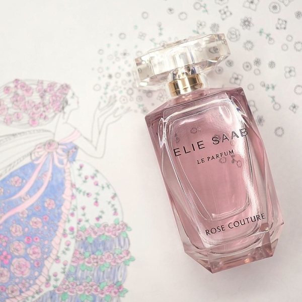 Nước Hoa Nữ Elie Saab Le Parfum Rose Couture - 90ml