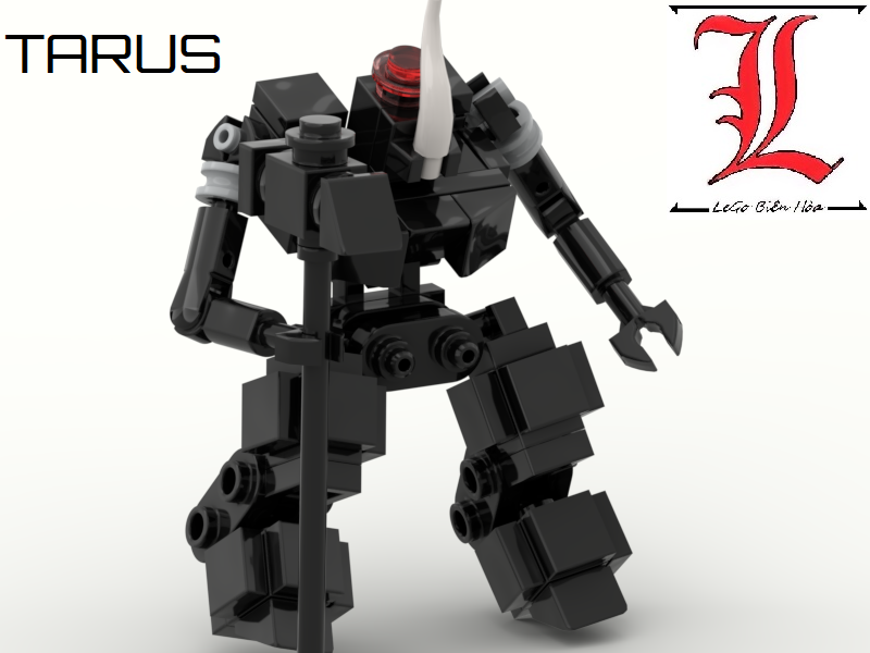 Đồ chơi lắp ráp Robot Tarus