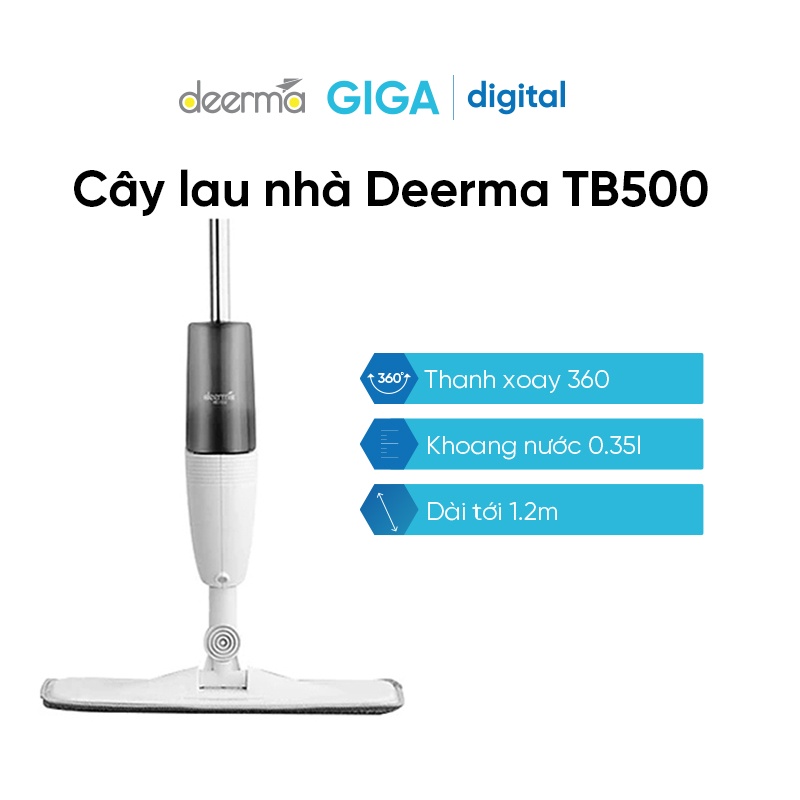 Cây lau nhà phun nước Xiaomi Deerma TB500