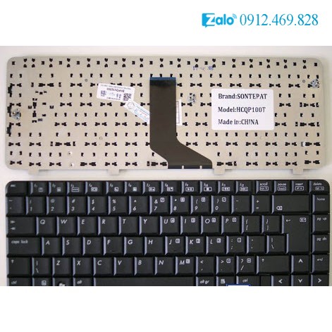 Bàn phím laptop hp compaq cq30 cq35 – cq35