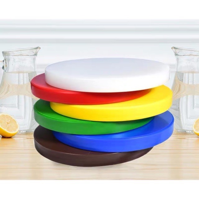 Thớt nhựa  thái và chặt cao cấp dầy 2 phân size 35( Giao Màu Ngẫu nhiên )