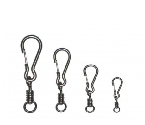 Khóa cổ chó inox 304, móc khóa inox