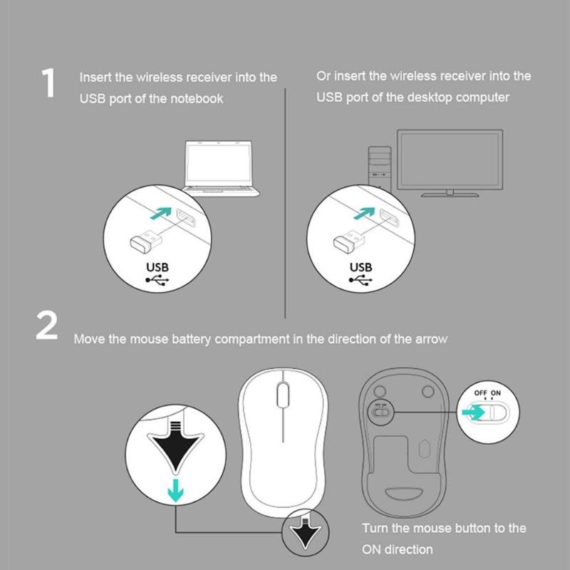 Chuột máy tính không dây Logitech M185