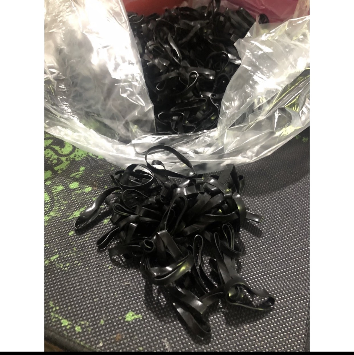 Túi 100g Chun Buộc Tóc Sắc Màu