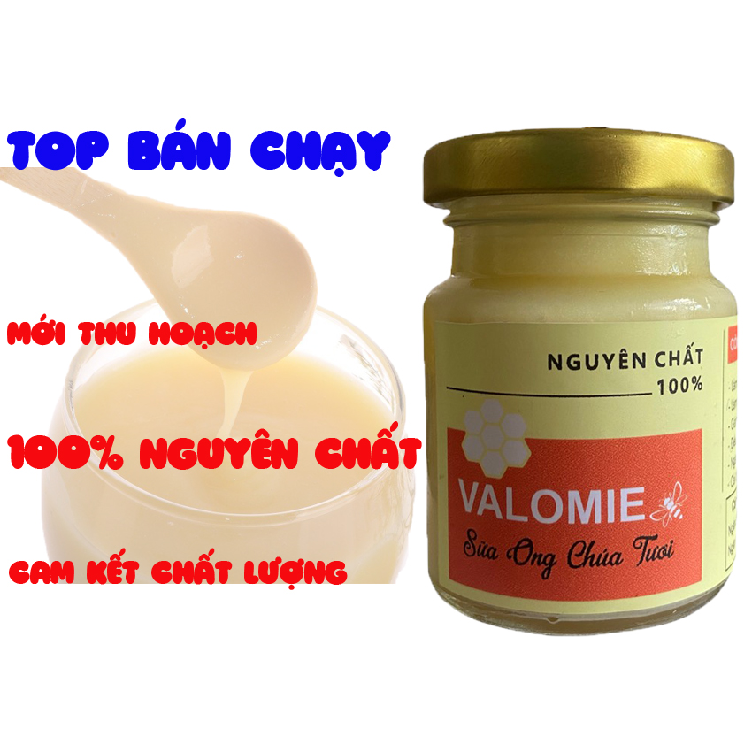 Sữa Ong Chúa Tươi Nguyên Chât 100 gr