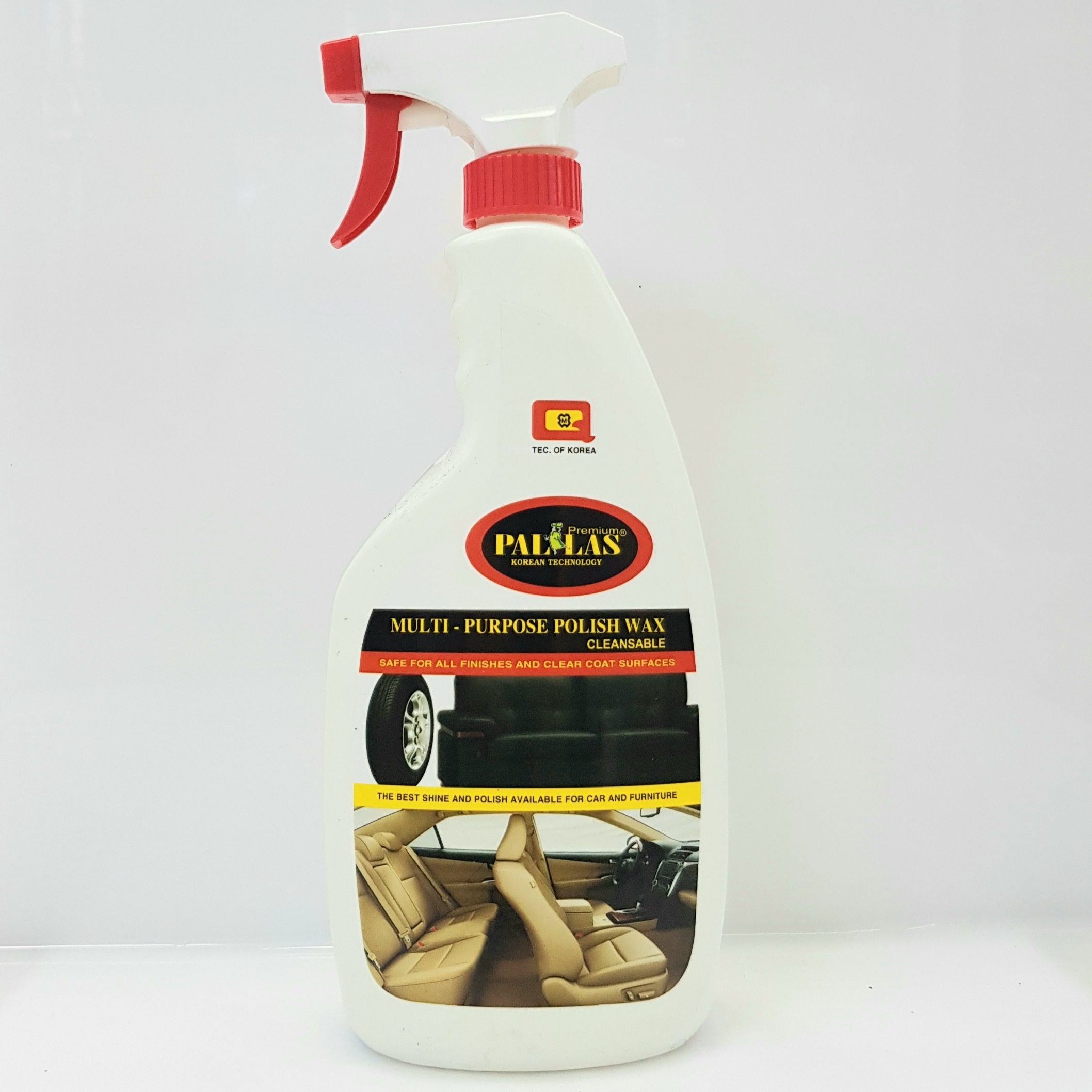 [HCM]Wax Đánh Bóng Đa Năng Pallas 700ml Chai trắng