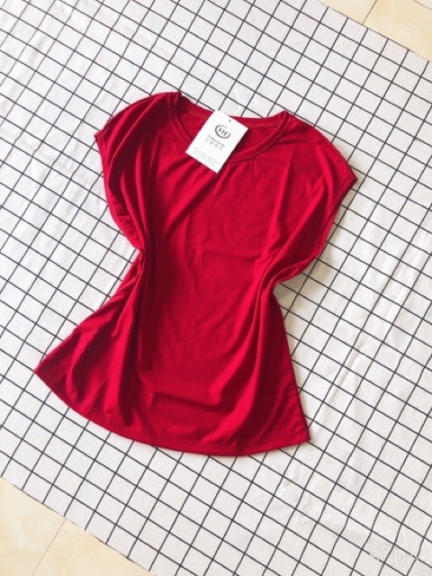Áo phông cánh dơi 3 màu chất cotton