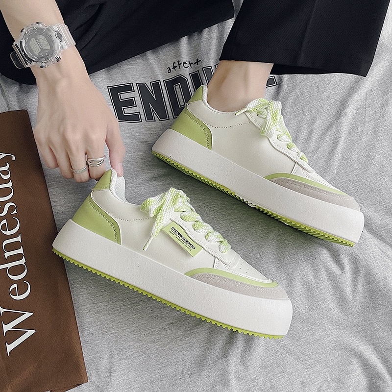 Giày thể thao ulzzang hở ngón phong cách harajuku ulzzang mới cho nam hzfms0265 v912