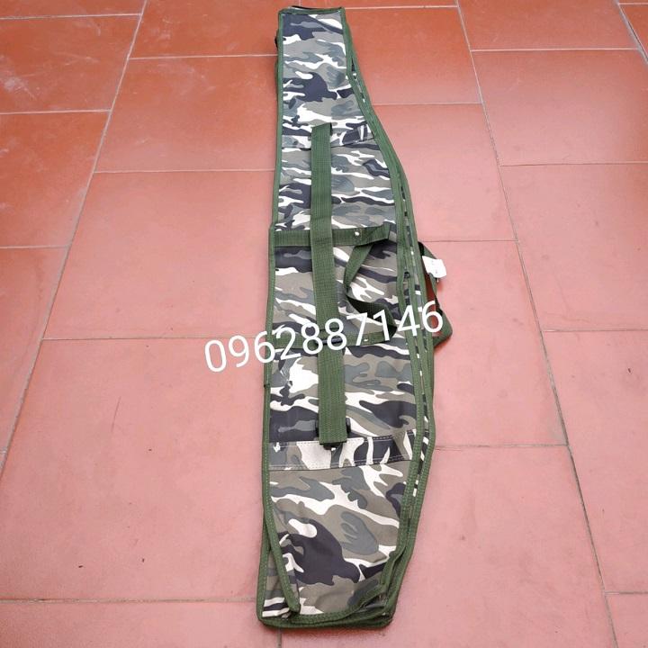 túi đựng cần câu cá 3 ngăn 1m3 siêu bền
