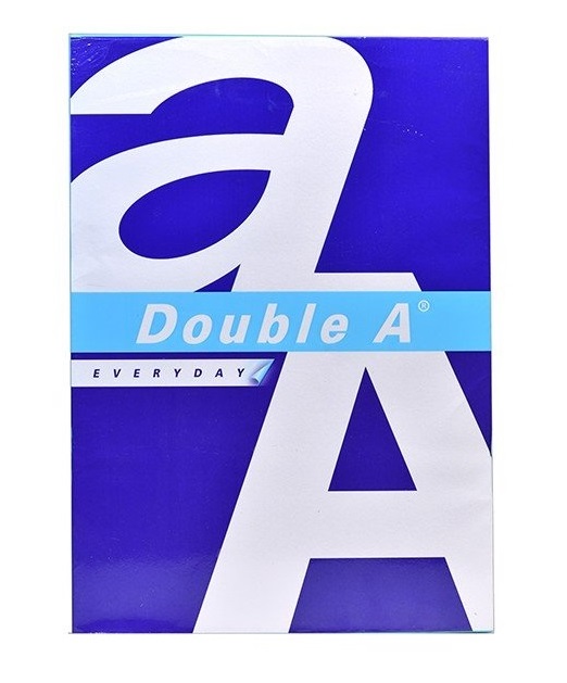 Giấy in double a định lượng 70 gsm khổ a4 / a5