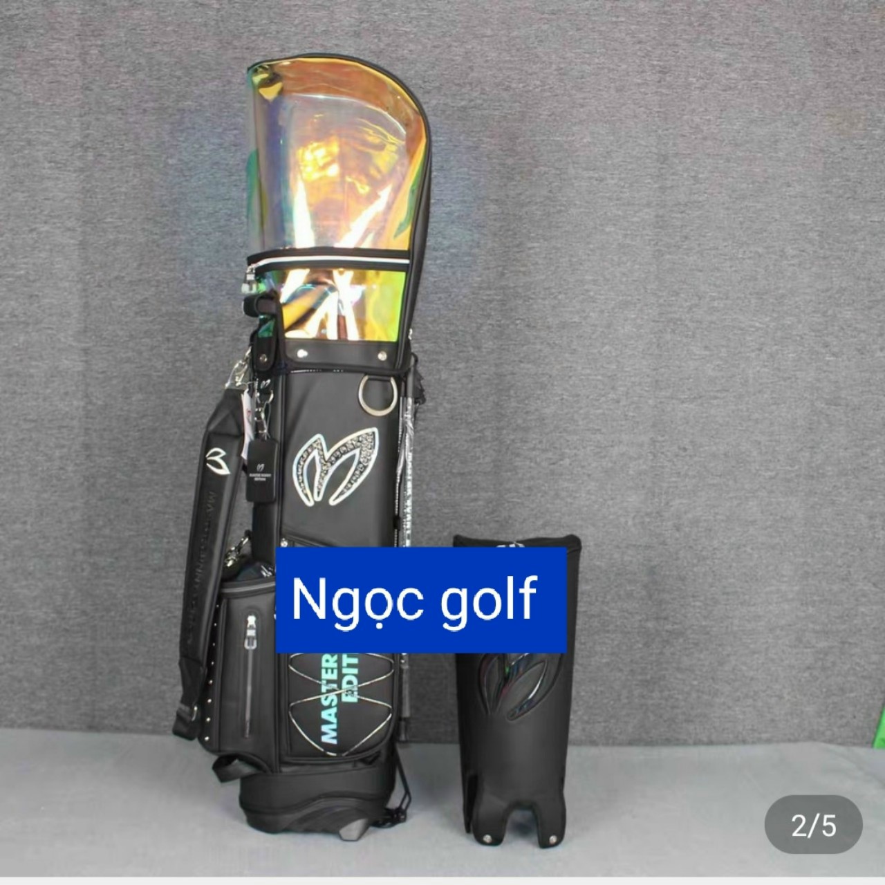 TÚI ĐỰNG GẬY GOLF MATTERBUNNY  CHAN CHONG