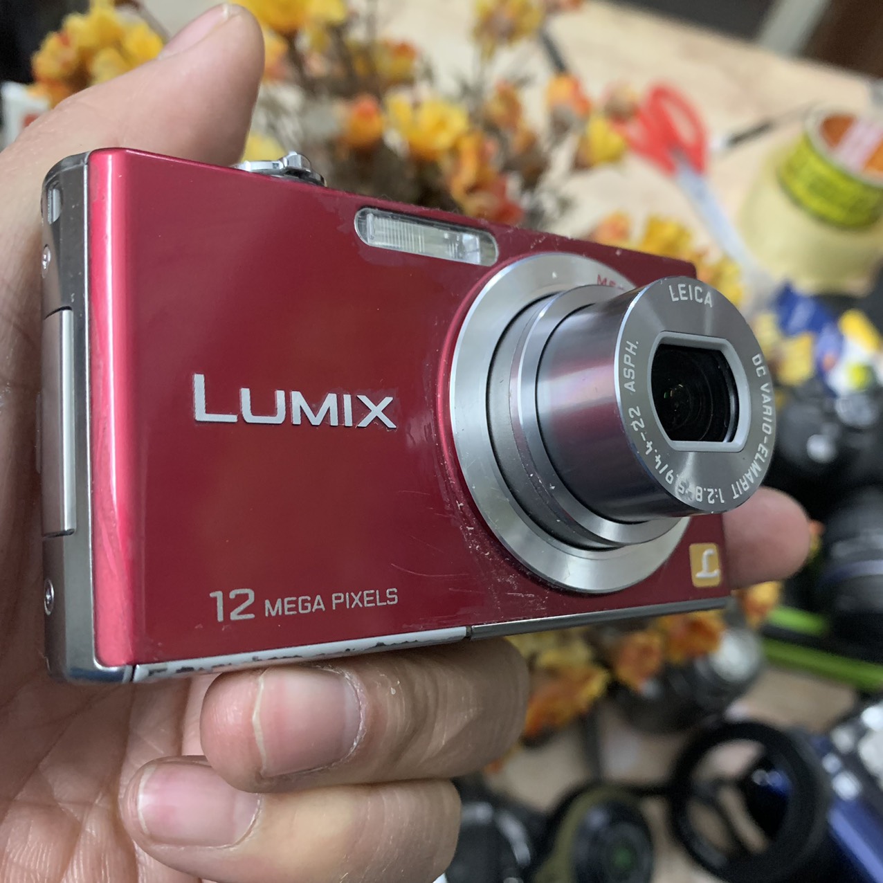 Máy ảnh Panasonic Lumix FX40