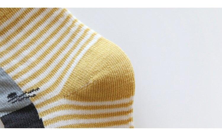Set 5 đôi vớ bé trai , set 5 đôi tất cotton cho bé