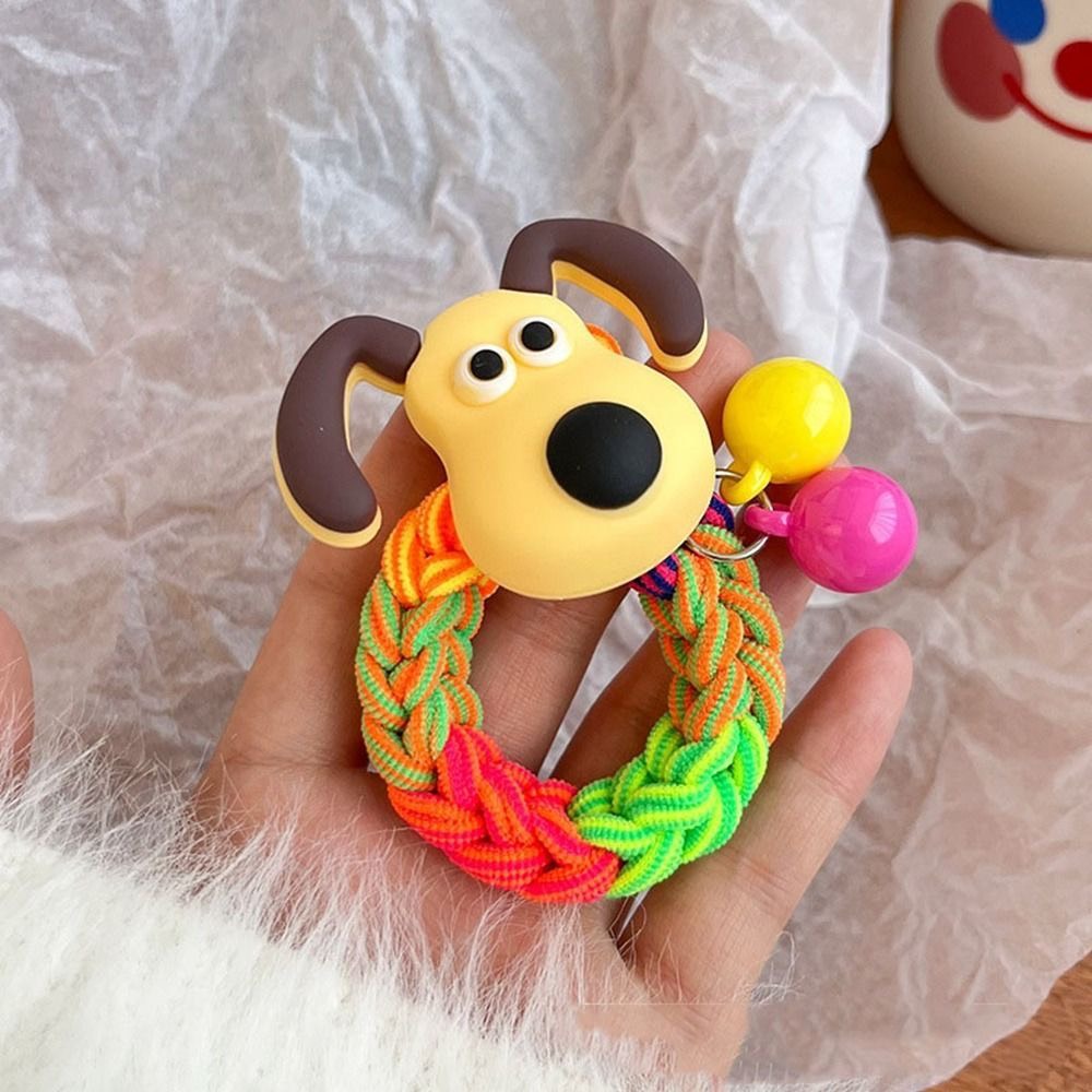 Cột tóc charm to hoạt hình thời trang dễ thương