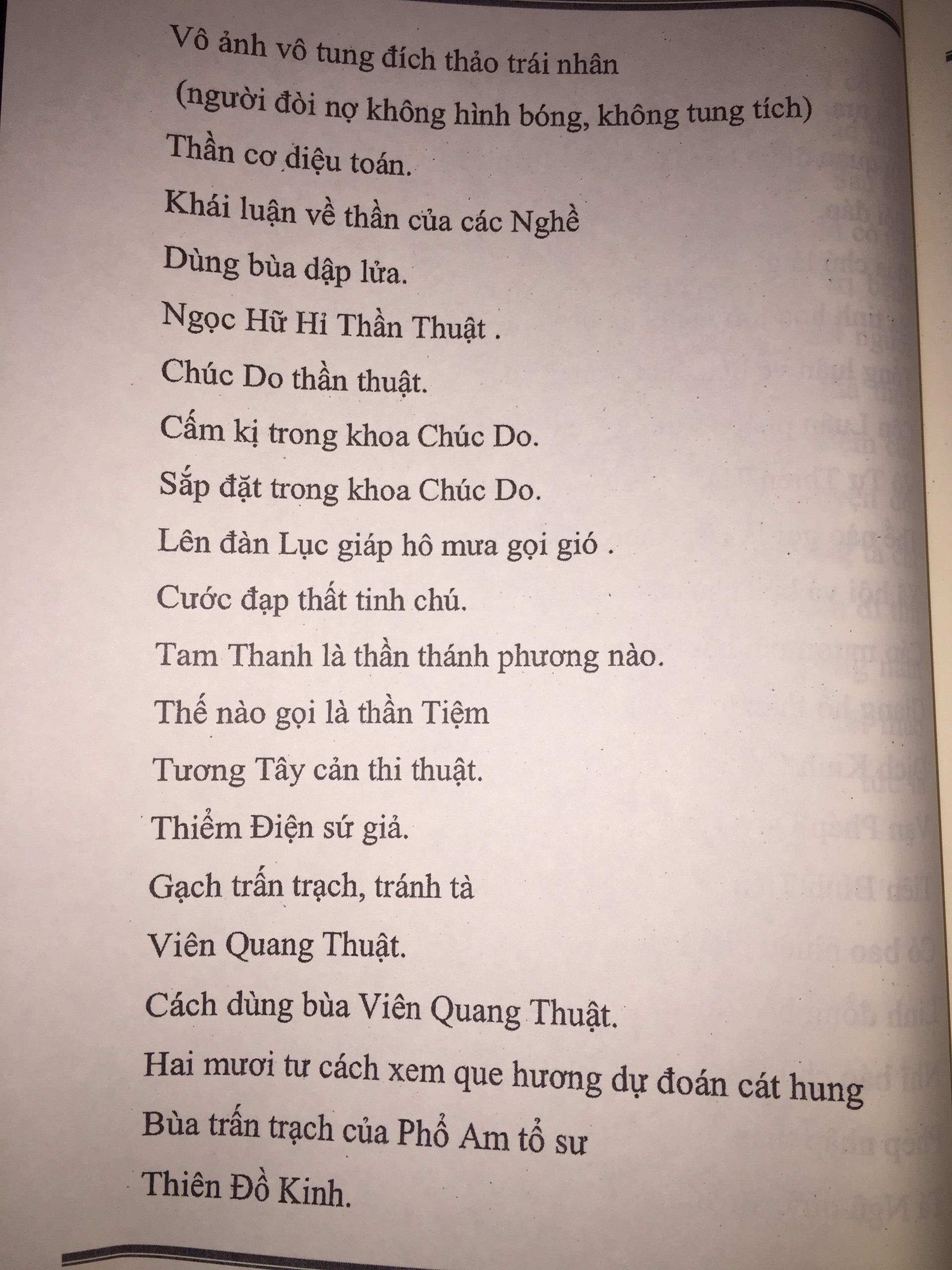 Sách - Phù Chú Giảng Minh (Phép Đòi Nợ) – Pháp Sư Huyền Trí