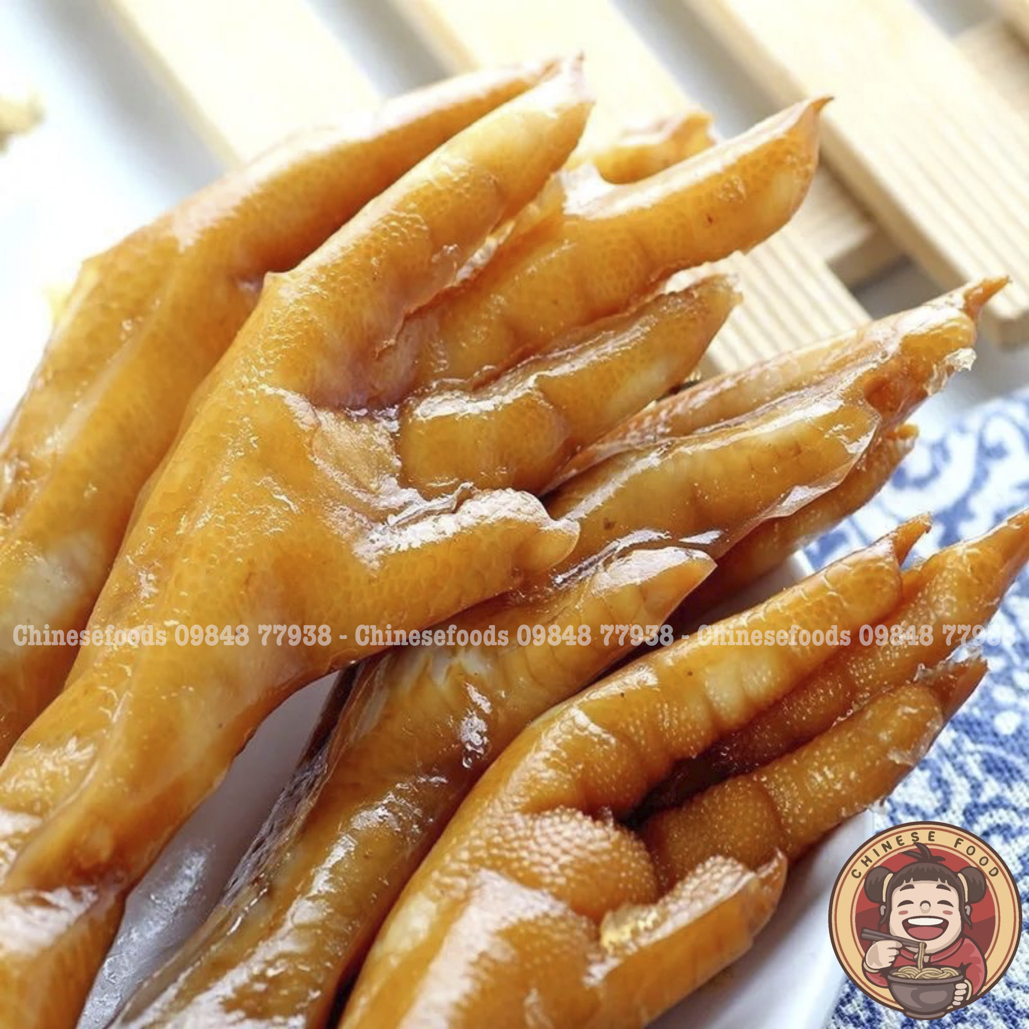 Chân Gà Cay , Chân Gà Muối Cay 32gr