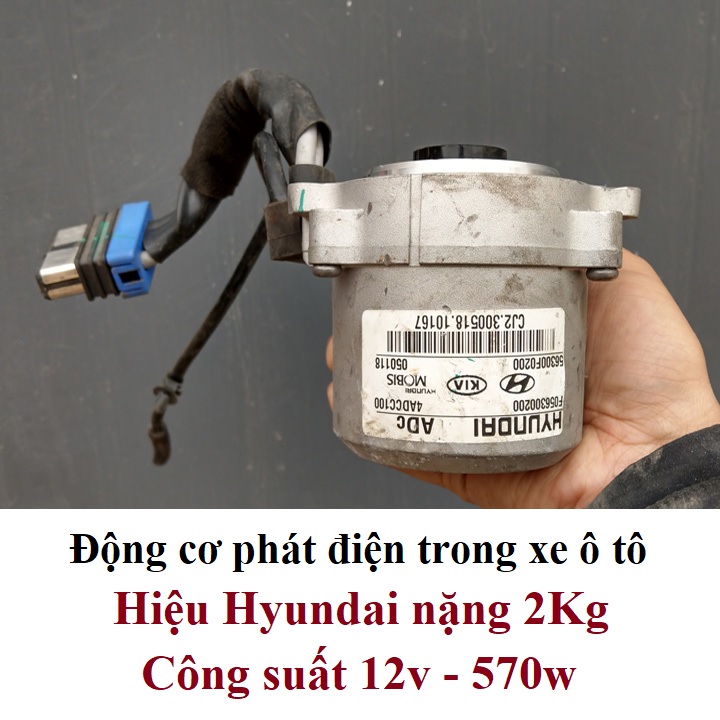 [HCM]Động cơ phát điện 36v-300w 60v-600w