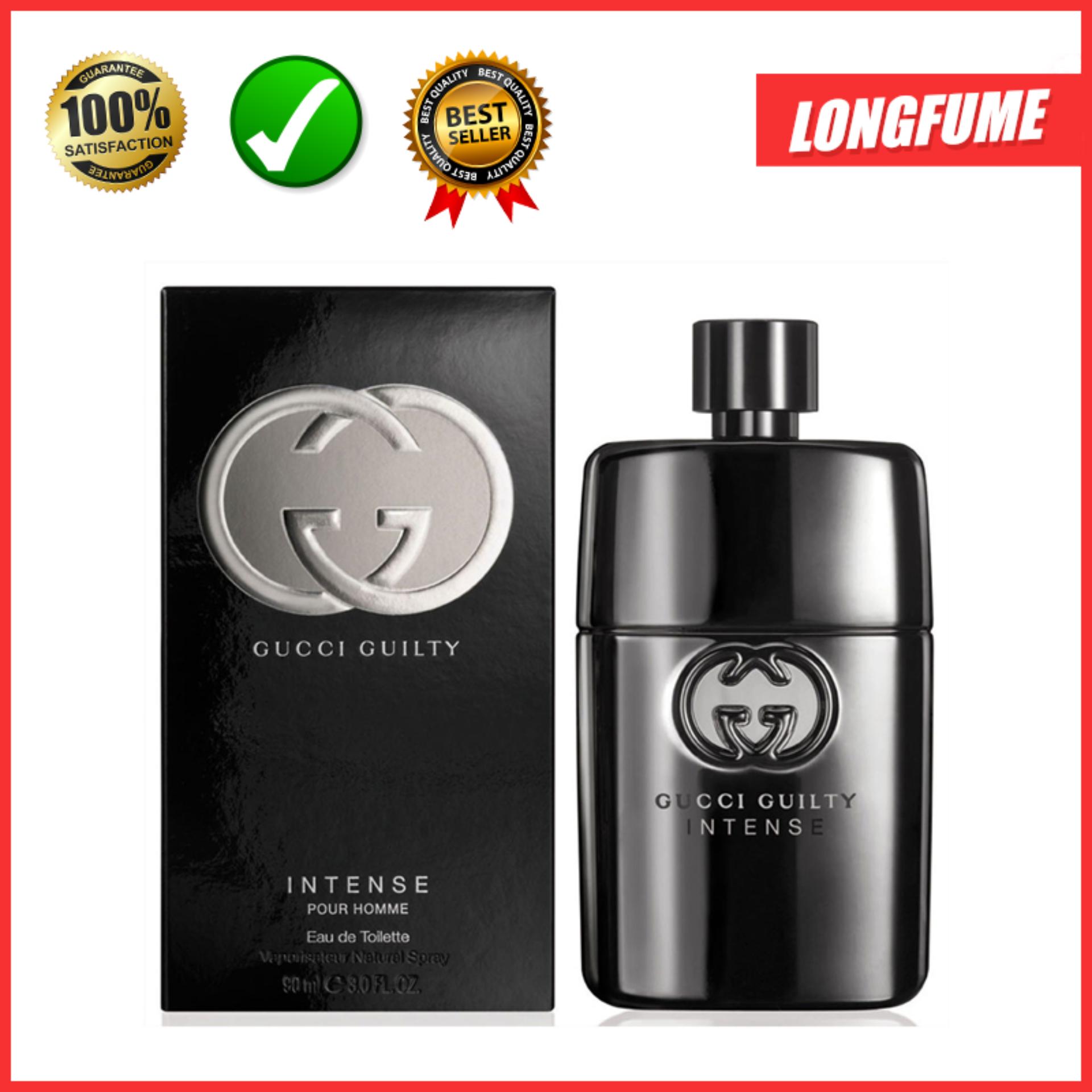 [Có Video Review] Nước hoa nam Gucci Guilty Intense Pour Homme 90ml - Nước hoa Pháp sỉ lẻ giá tốt có cửa hàng uy tín Quận 10 TPHCM