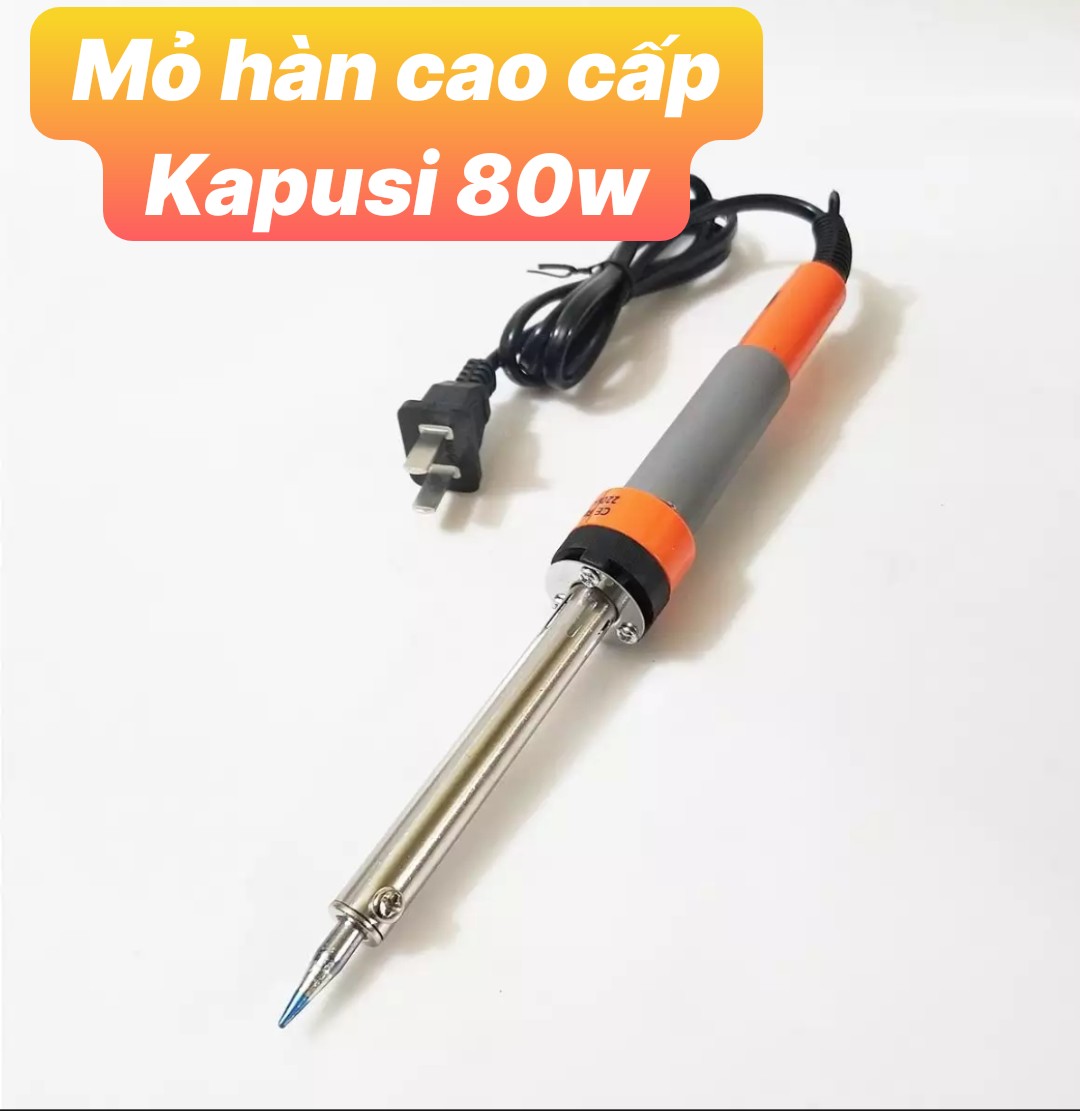 [HCM]Mỏ hàn chì mỏ hàn thiếc thương hiệu Kapusi  loại 80w nóng nhanh dễ dàng trong việc hàn các mối hàn của anh chị - Cửa Hàng Nam