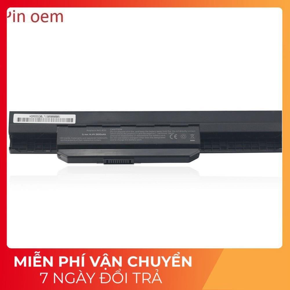 Pin laptop Asus K43E K43