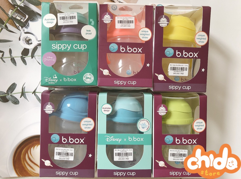 [Chính hãng] [Có sẵn] Bình tập uống Bbox 6m