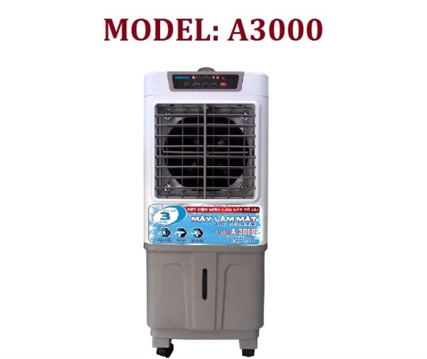 Bảng giá QUẠT LÀM MÁT ASANZO A3000 , HÀNG MỚI 100% , BẢO HÀNH CHÍNH HÃNG