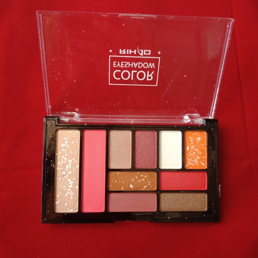 Phấn Mắt Color Eyeshadow Có Nhũ