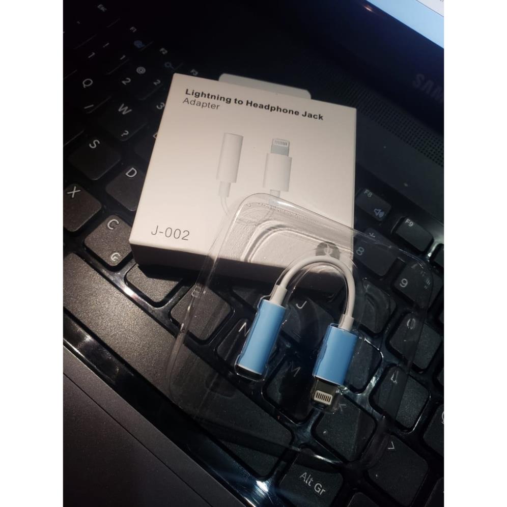 [HCM]Jack - Cáp chuyển đổi IPHONE từ đầu lightning ra 3.5 mm kết nối bluetooth.